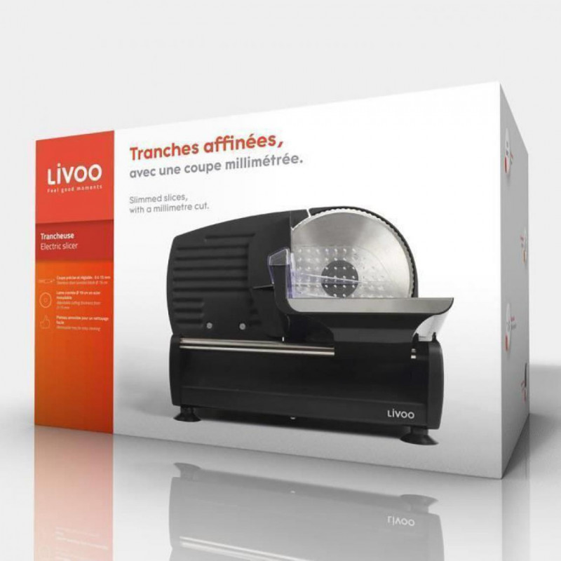 Trancheuse LIVOO  Noir